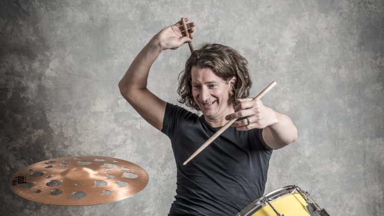 Jens Dueppe, Schlagzeuger, Siegburg 29.11.2015